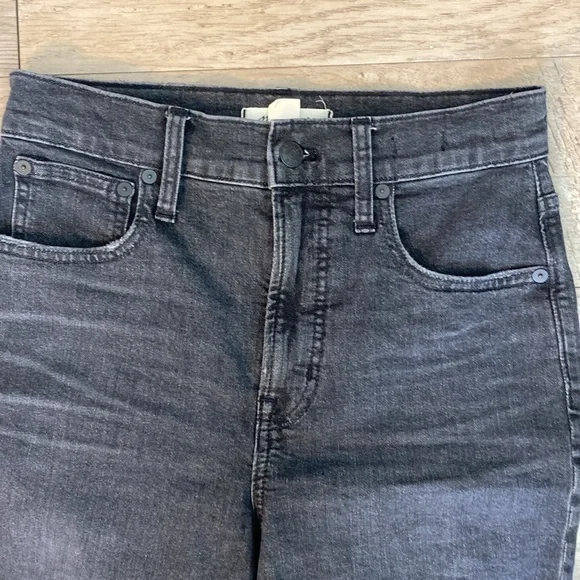 Madewell the perfect vintage cropped jean in Sumner wash - Picture 3 of 11